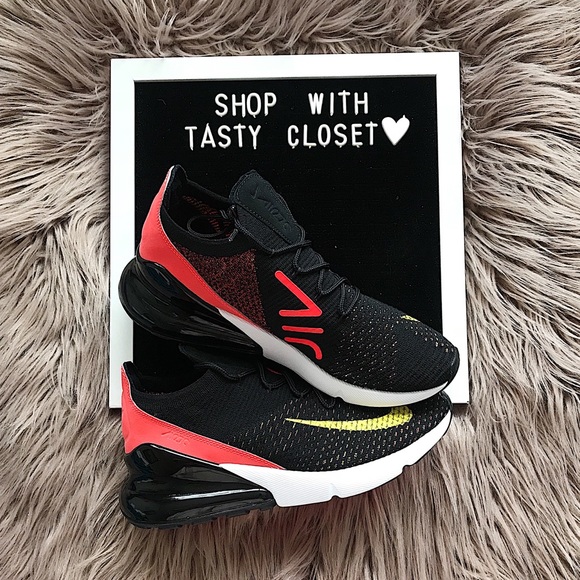 Nike air max 270 flyknit sneakers - Picture 3 of 8